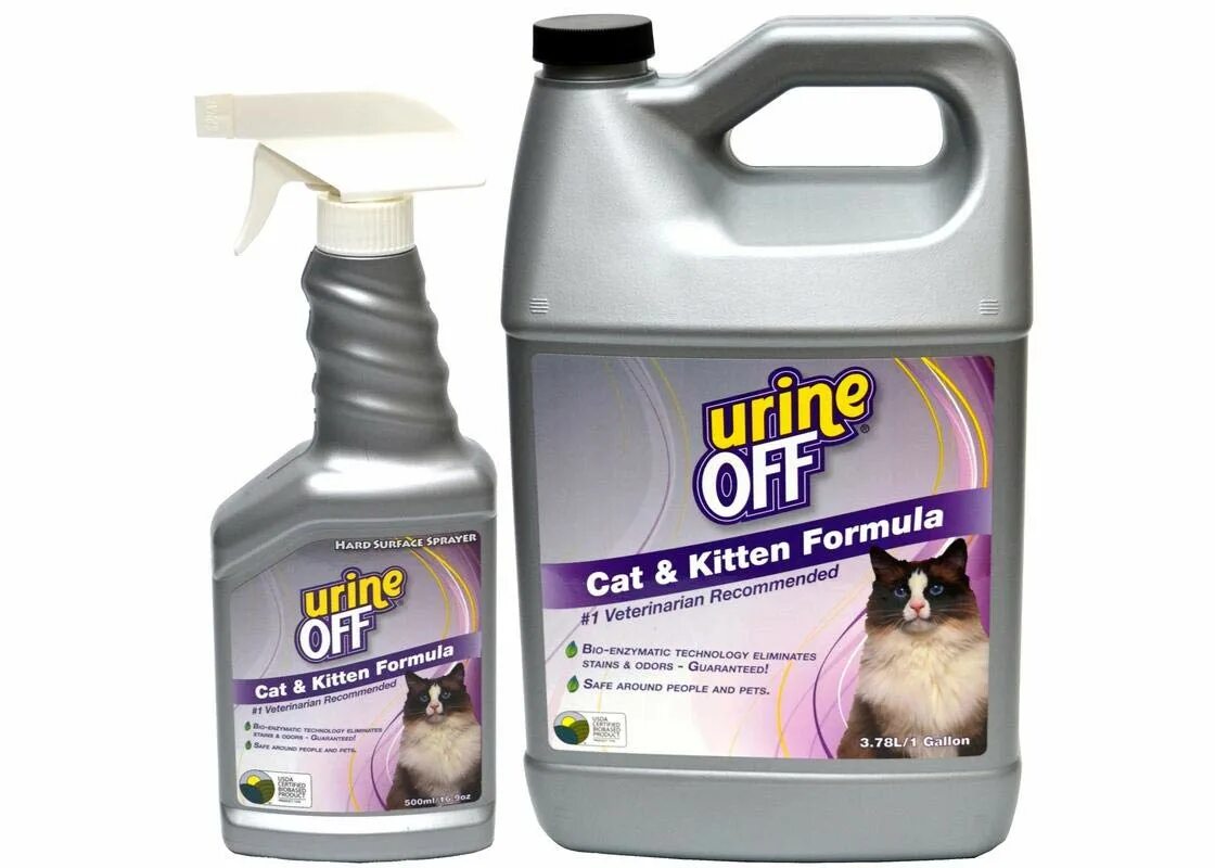 Urine-off Cat & Kitten. Средство для нейтрализации запаха кошачьей мочи. Средство от кошачьей мочи. Urine для кошек средство.