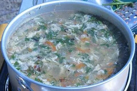 Рецепт простой ухи из речной рыбы