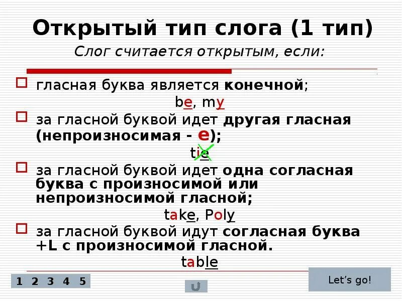 Слог в английском языке примеры. Открытый и закрытый слог в английском языке. Открытый и закрытый слог в английском языке правило. Правило открытого и закрытого слога. Открытый Тип слога.