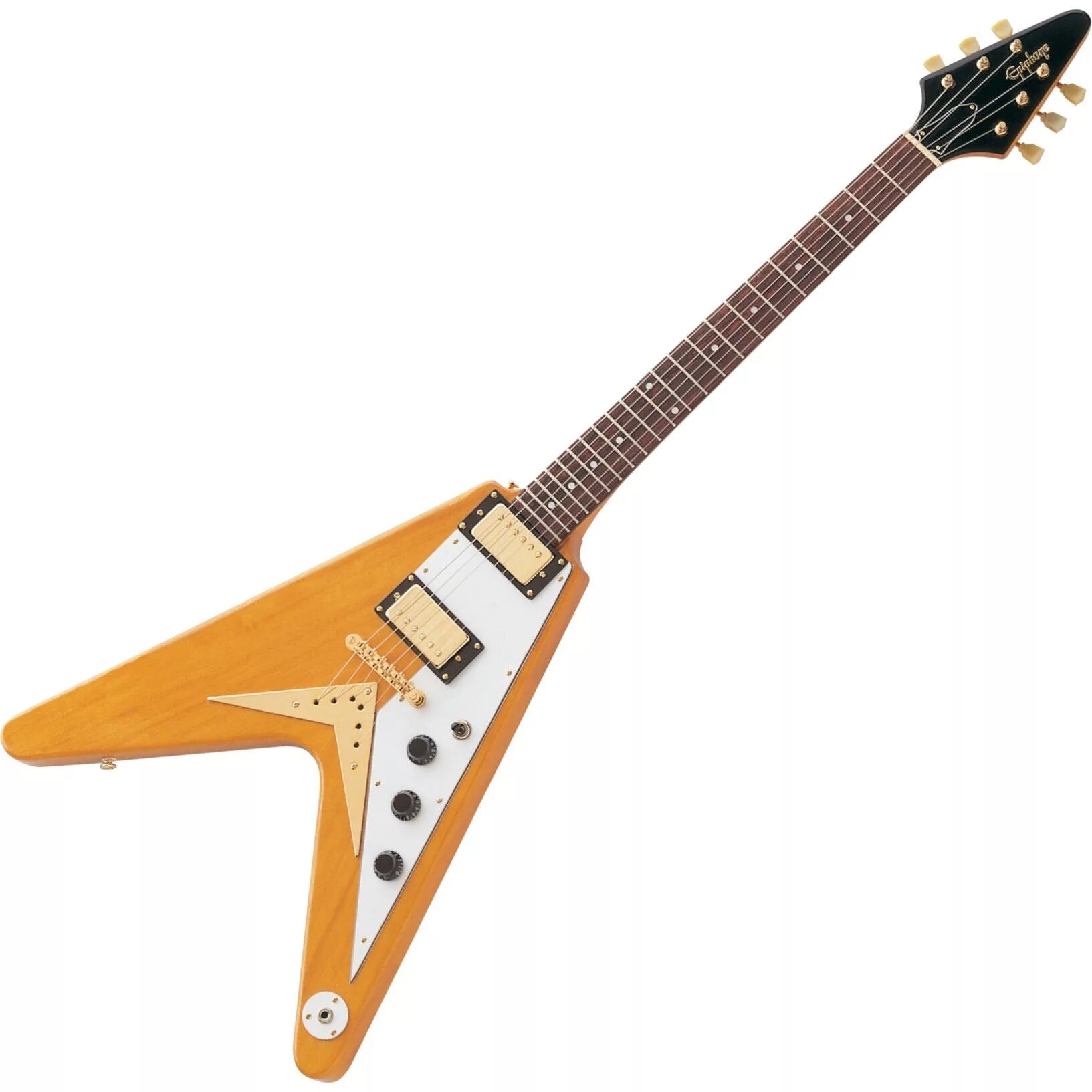 Гитара fly. Epiphone 1958 Korina Flying v. Epiphone Flying v Korina. Электрогитара Epiphone Flying v Korina. Гибсон Флаинг v 1958.