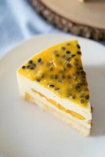Чизкейк маракуйя