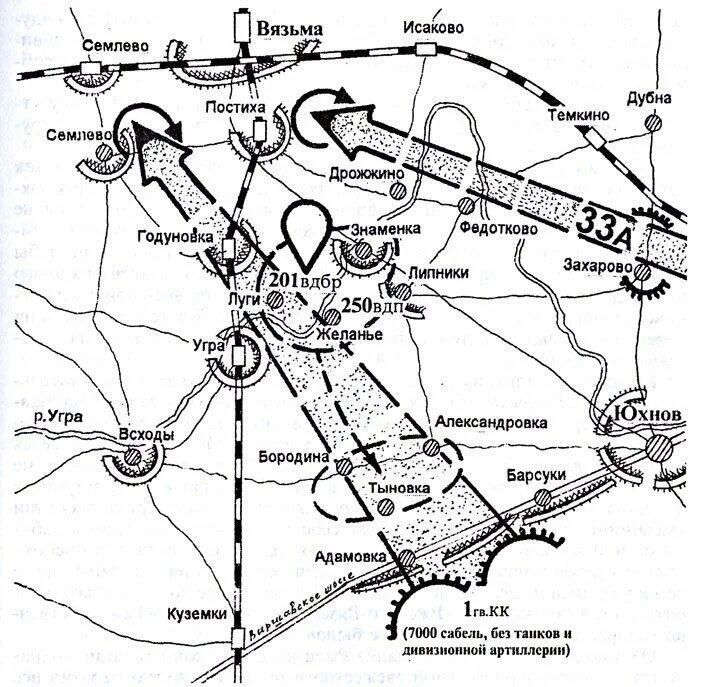 Карта боевых действий Вязьма 1941-1942. 33 Армия Генерала Ефремова Вяземский котел карта. Битва под Вязьмой 1941 карта. Карта боев под Вязьмой 1941. Котел окружение войск