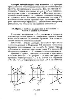 Особая прямая это