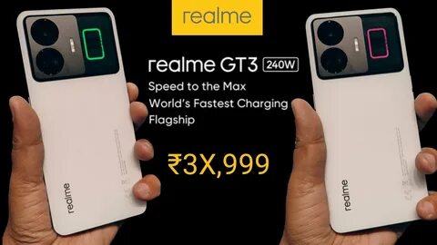 Характеристики realme gt 3
