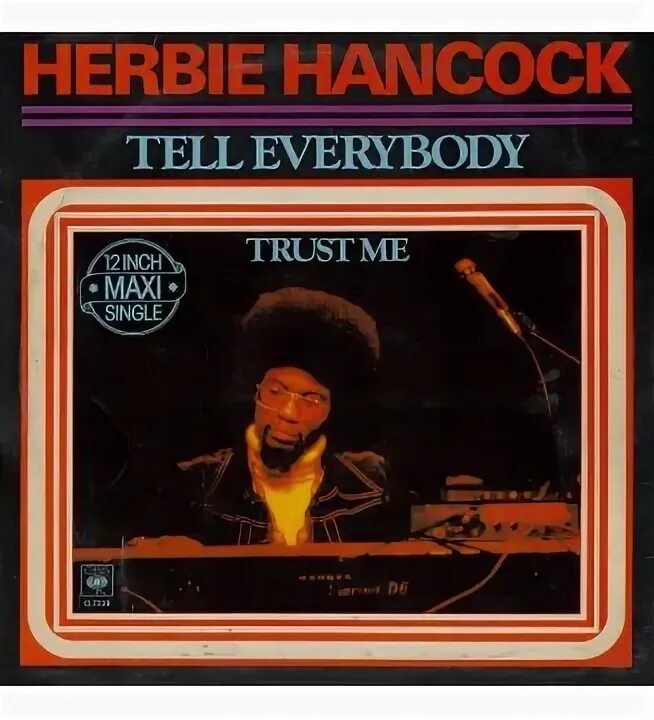 Tell me a Bedtime story Herbie Hancock. Herbie Hancock poster.