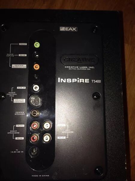 Подключить акустическую систему 5.1. Creative inspire 5.1 digital 5500. creative inspire t5400. creative 5.1 колонки. колонки 5.1 creative p580 электросхема.