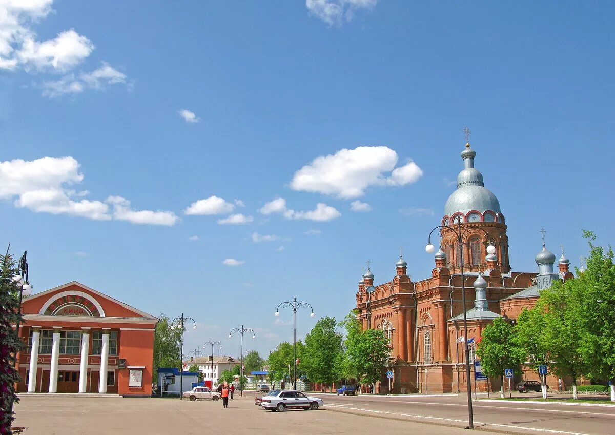 Обоянь воронеж. Смоленская церковь обоянь.