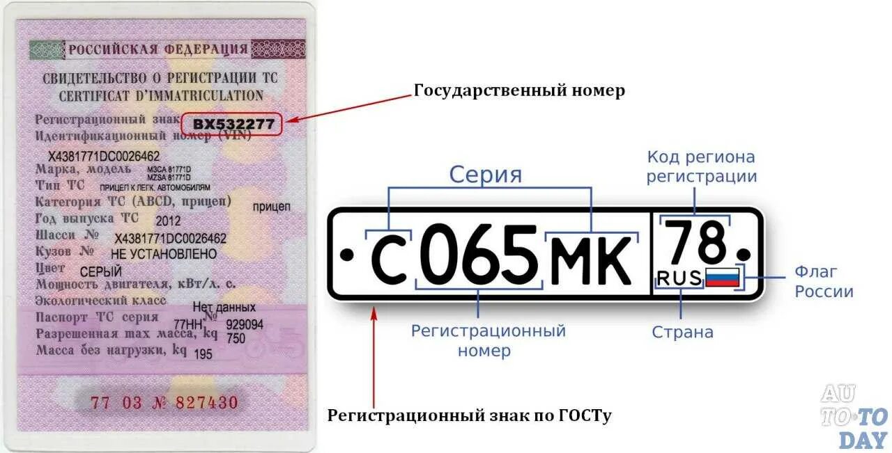 Где указывается тип и место
