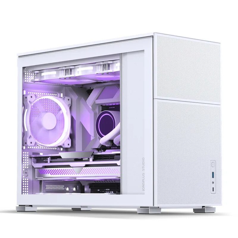 Jonsbo d41 mesh white. Jonsbo d41 mesh white