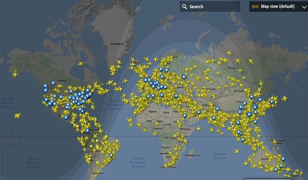 Карта движения самолетов в реальном. Новые авиамаршруты. Карта авиамаршрутов мир. Карта основных авиамаршрутов.
