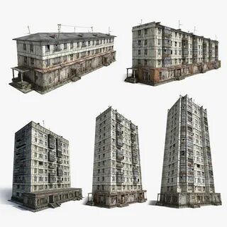 Soviet 3d model