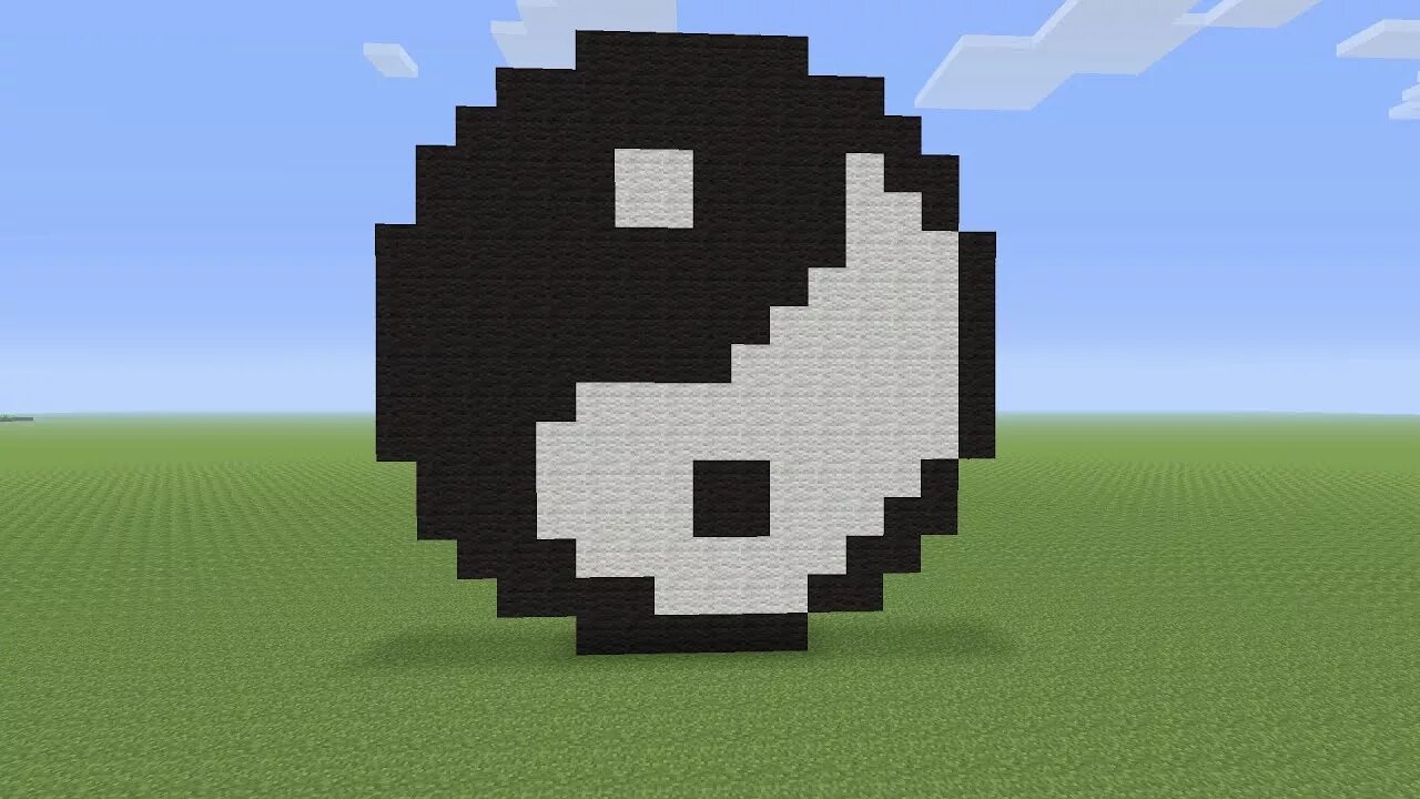 Minecraft Pixel Art - Rainbow Paw - YouTube