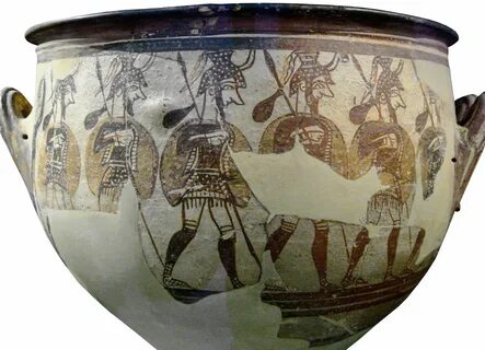 A survey of Mycenaean warfare - Evidence from the Late Bronze Age Aegean - Ancie