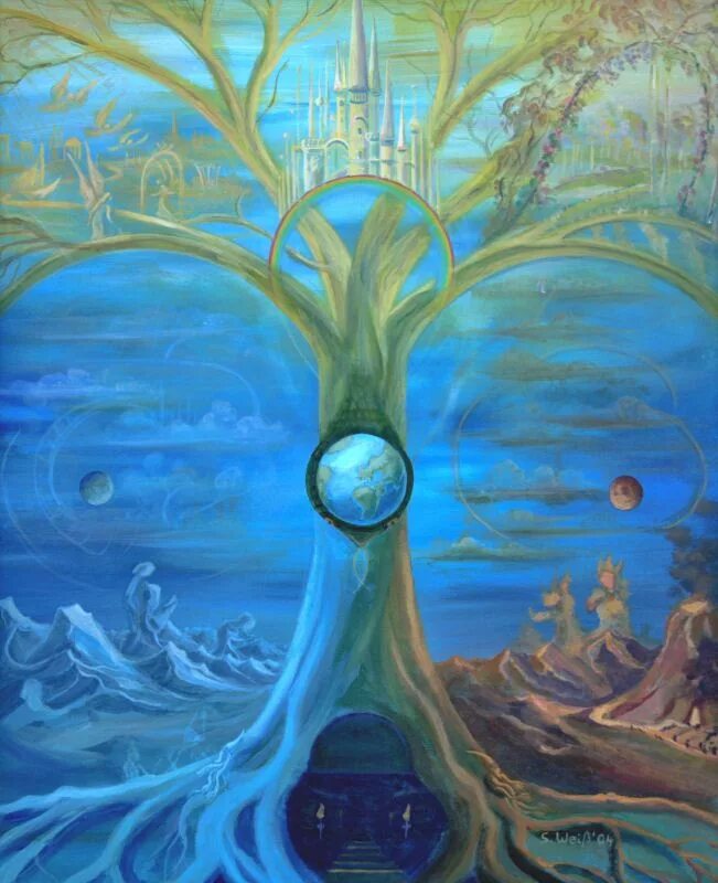 Великий ясень иггдрасиль. Древо жизни мифология древних славян. Иггдрасиль мировое древо и 9 миров. Иггдрасиль мировое древо и 9 миров. Древо иггдрасиль мировой ясень.