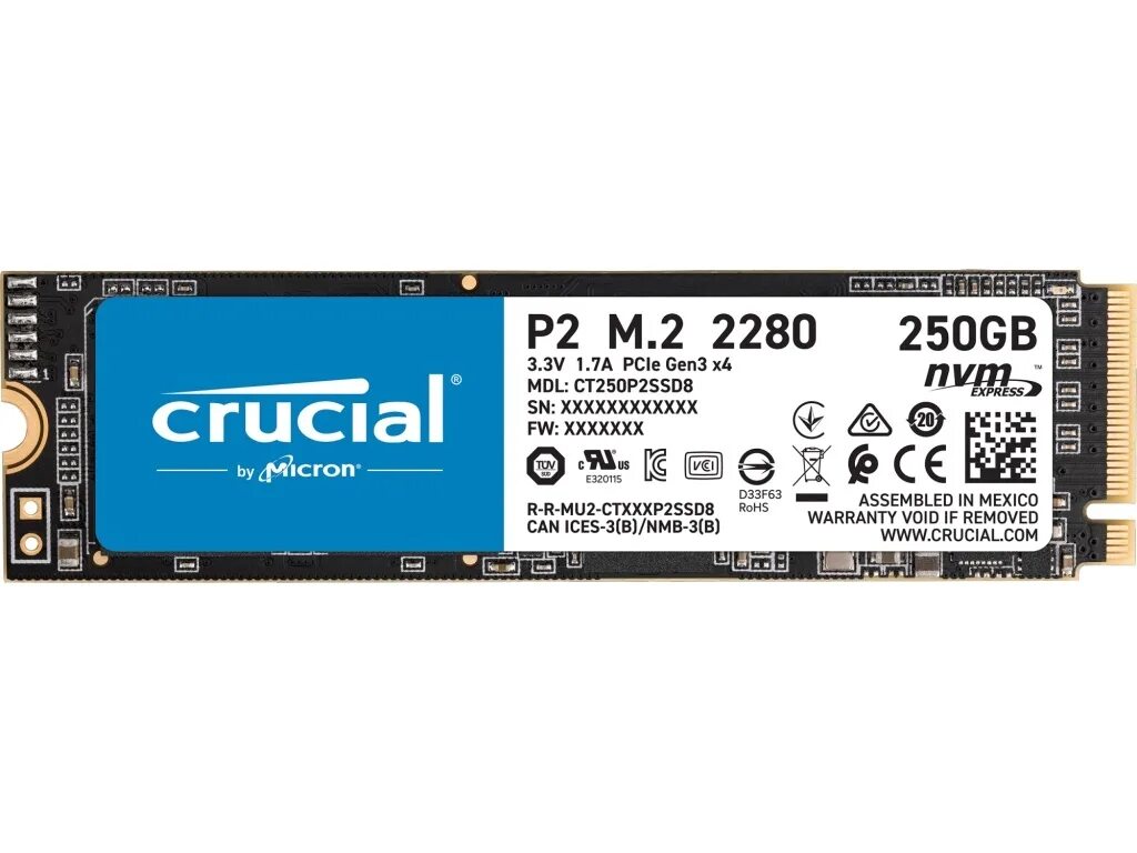 Как добавить ssd m2. Ssd 500gb nvme m.2. ssd&quot; crucial p2 pcie m.2 2280ss 1tb ct1000p2ssd8. crucial p2 250gb ct250p2ssd8. ssd m.2 2280 500gb crucial p2.