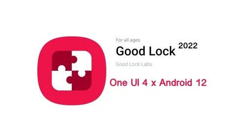 Samsung good lock