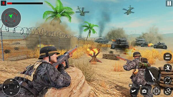Взрослая Военная Игра