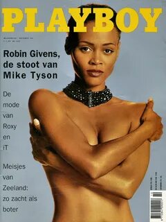 Slideshow robin givens playboy photos.