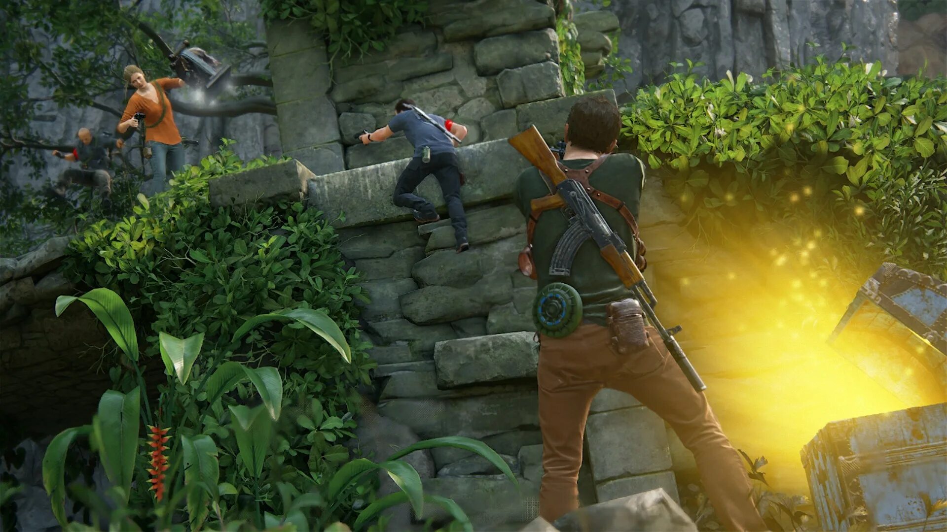 Uncharted игра. Анчарт 4. Игра анчартед 4. Ps4 игра на телефоне