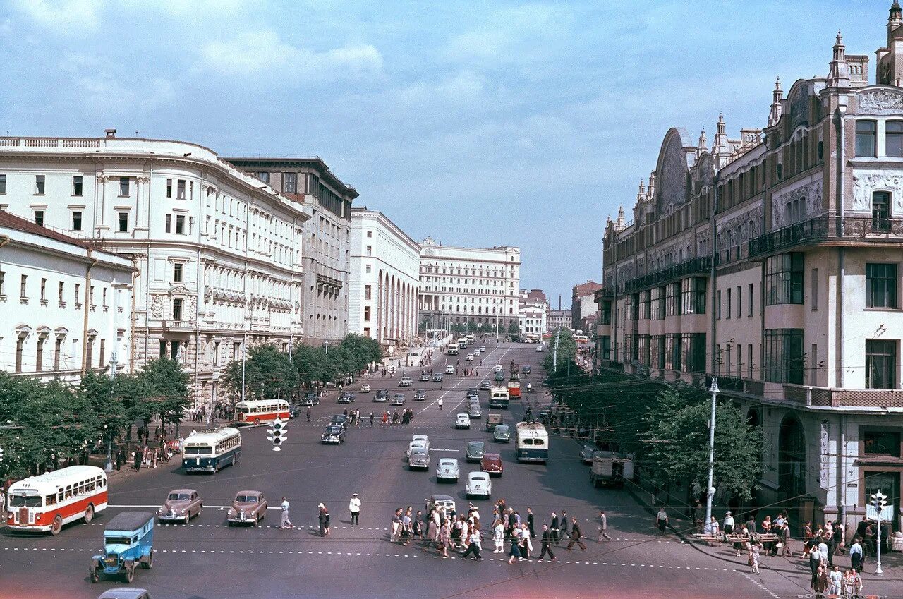 Ссср 50 х. Москва 1956. Москва 1950 год. Москва 1950 СССР. Москва в 1950-е годы.