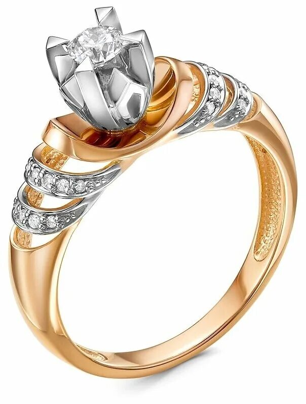 кольцо с бриллиантами 1-208592-00-00. кольцо carlin 001-0516-0001-041. алмаз томск. 5. кольцо с лимонным бриллиантом.