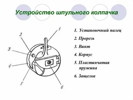 Челночное устройство швейной