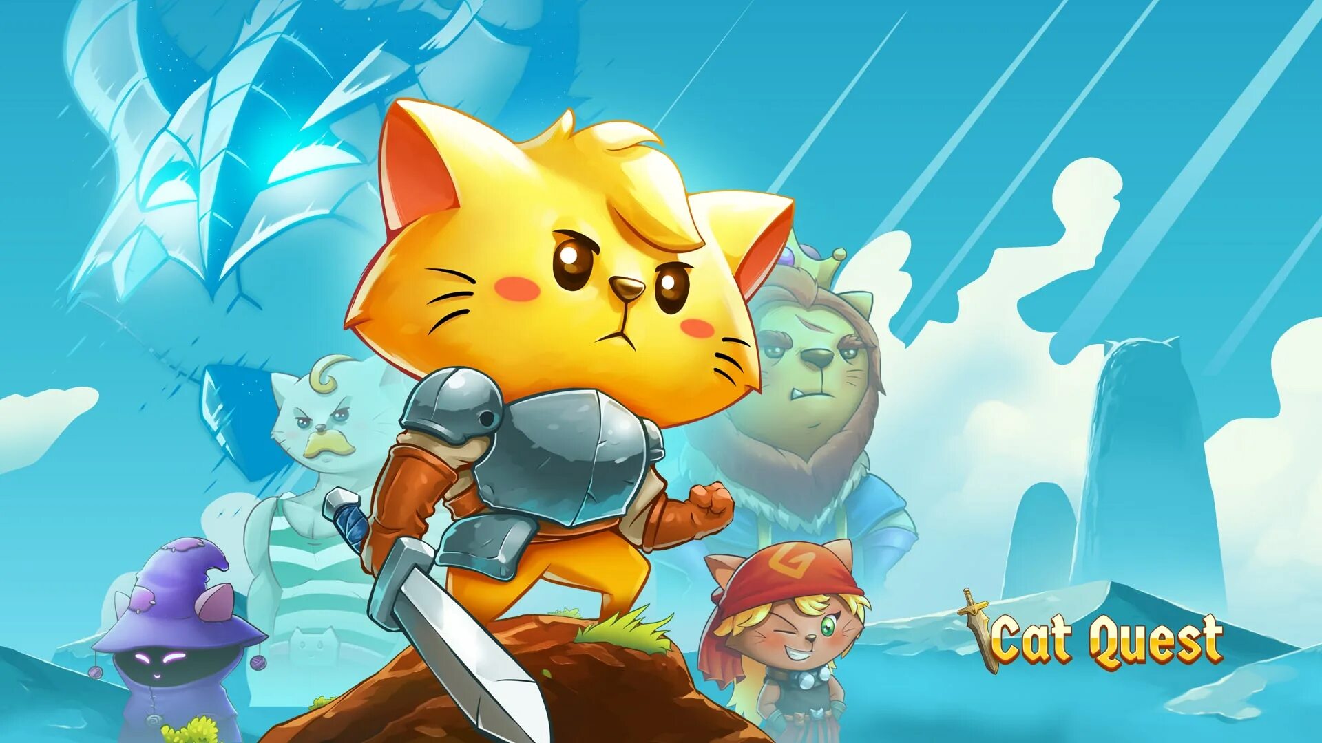 Cat Quest II ps4. Кэт квест 1. Кошачий квест. Cat Quest арт. Cat nep игра