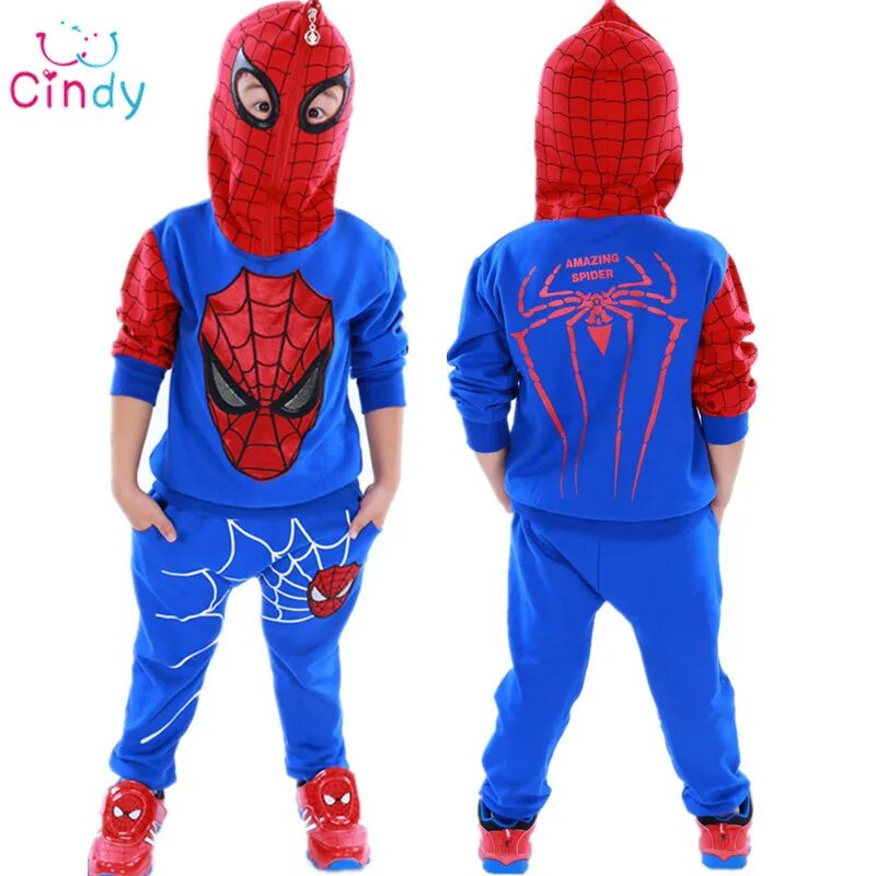 Паук для мальчиков купить. Спортивный костюм человек паук. Детский спортивный костюм человек паук. Одежда Spider man детская. Спортивный костюм человек паук для мальчика.