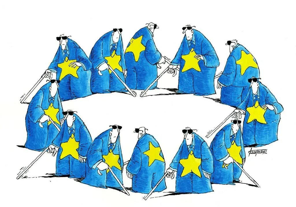 распад европейского союза. раскол европейского союза. будущее евросоюза. крах евросоюза. флаг ес раскол.