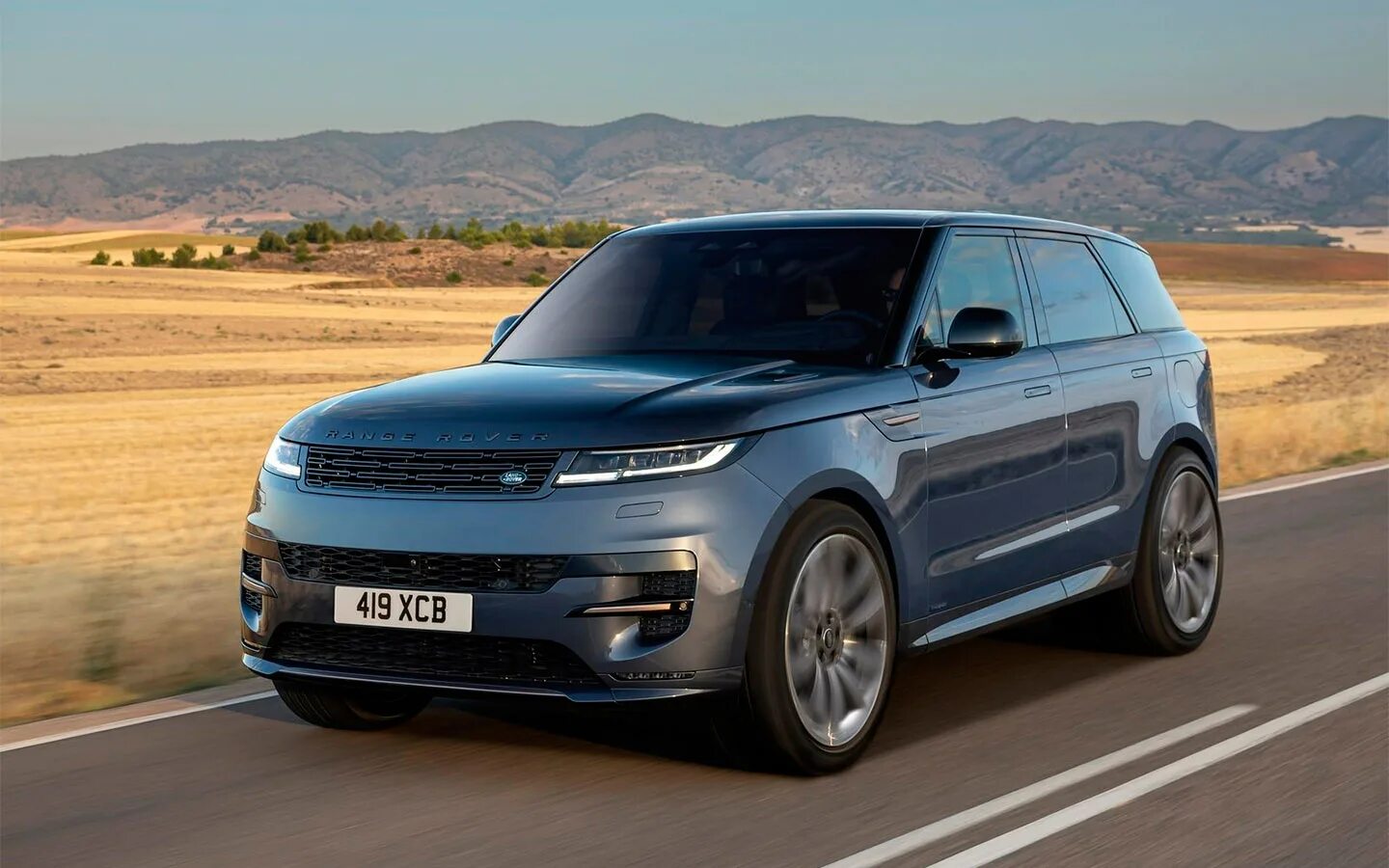 Land Rover обновила Range Rover, сделав его ещё более роскошным - Wylsacom