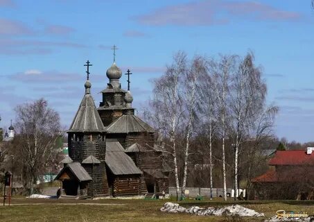 Храм деревянного зодчества суздаль