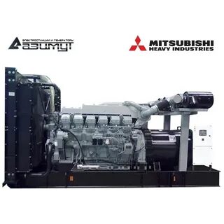 Дизель генератор mitsubishi