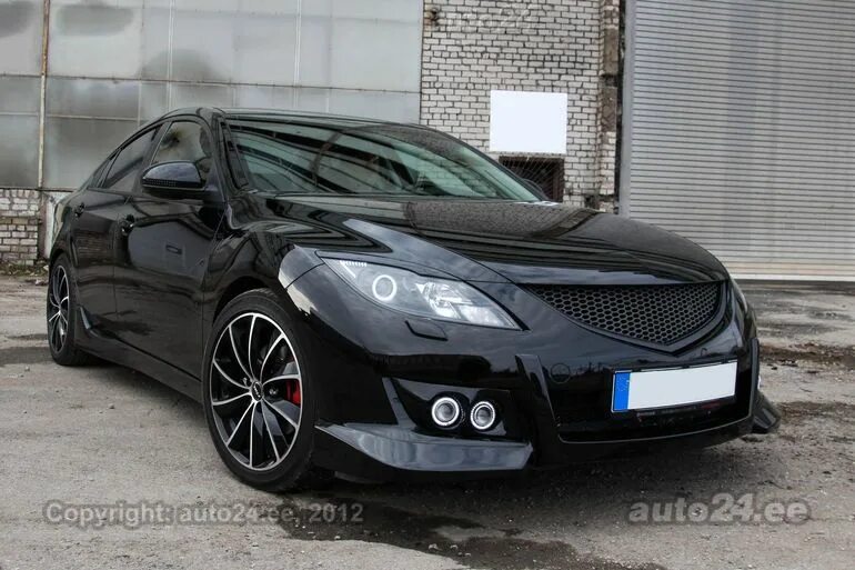 Mazda 6 GH ABS Styling Frontspoiler, Astina.dk
