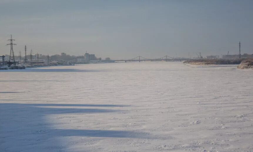 Сколько вода в Архангельске Северной Двине сейчас.