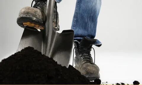 Digging under