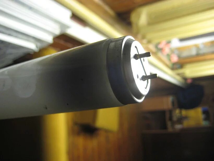 мерцание люминесцентных ламп. перегоревшая люминесцентная лампа. люминесцентная лампа сгоревшая. сгоревшие люминесцентные лампы. советские лампы дневного света.