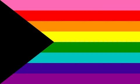 Pride flags