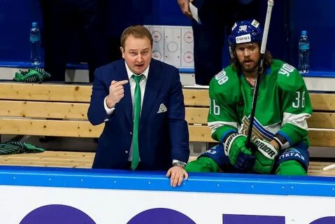 Тренер салават юлаев