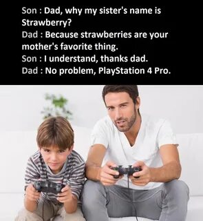 Why is dad
