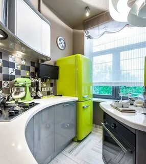 Современная кухня 5 кв м