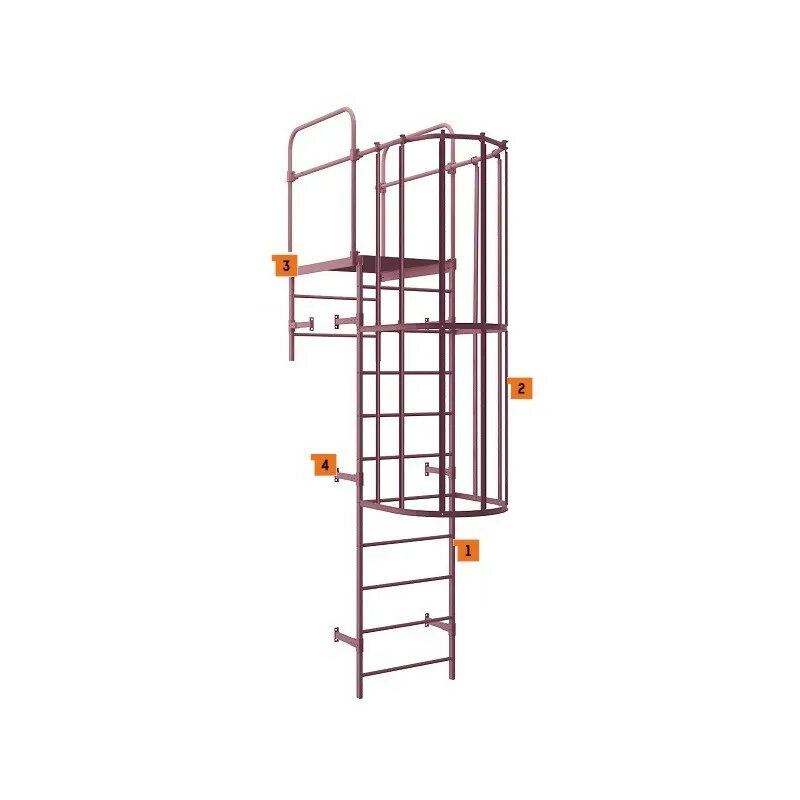 Ограждение вертикальной лестницы. Пожарные лестницы п2 Borge. Пожарная лестница Борге п1-1. Пожарные лестницы Borge. Лестница пожарная Borge п1-2.