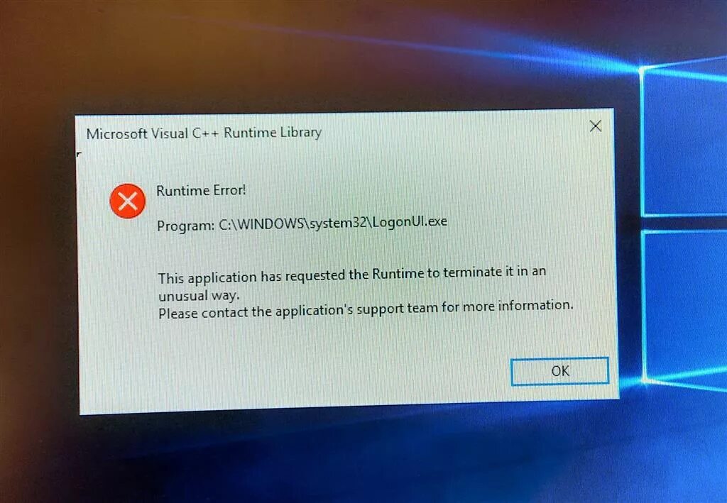 This application has requested the runtime. Ошибка Microsoft Windows. Windows exe ошибка. Системная ошибка Windows. Ошибки ОС.