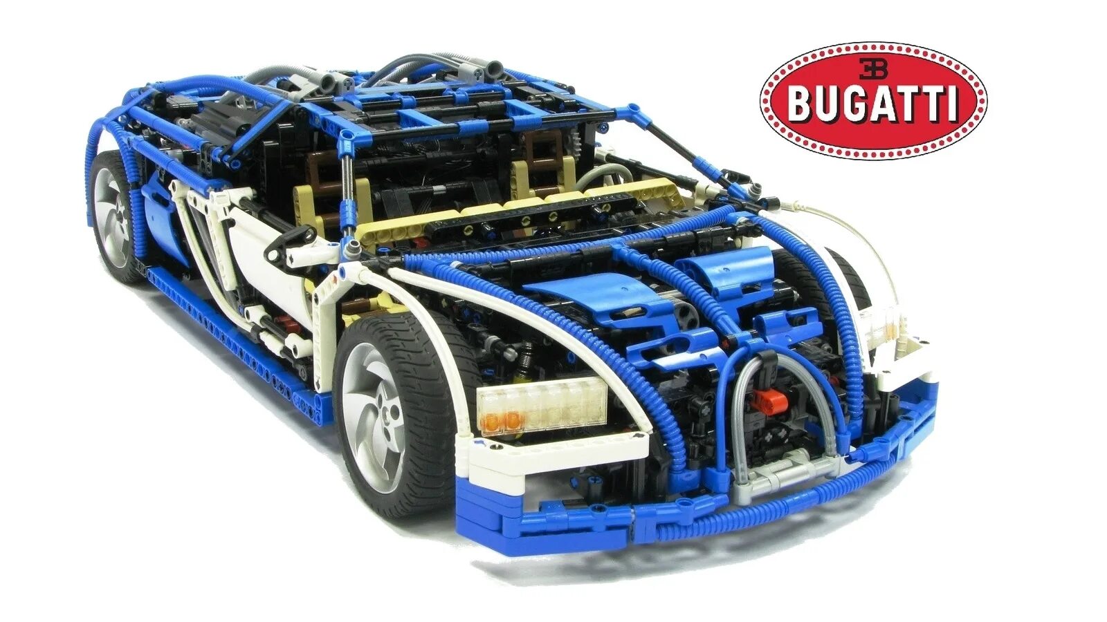 Technic bugatti