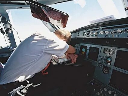 Sleeping pilots