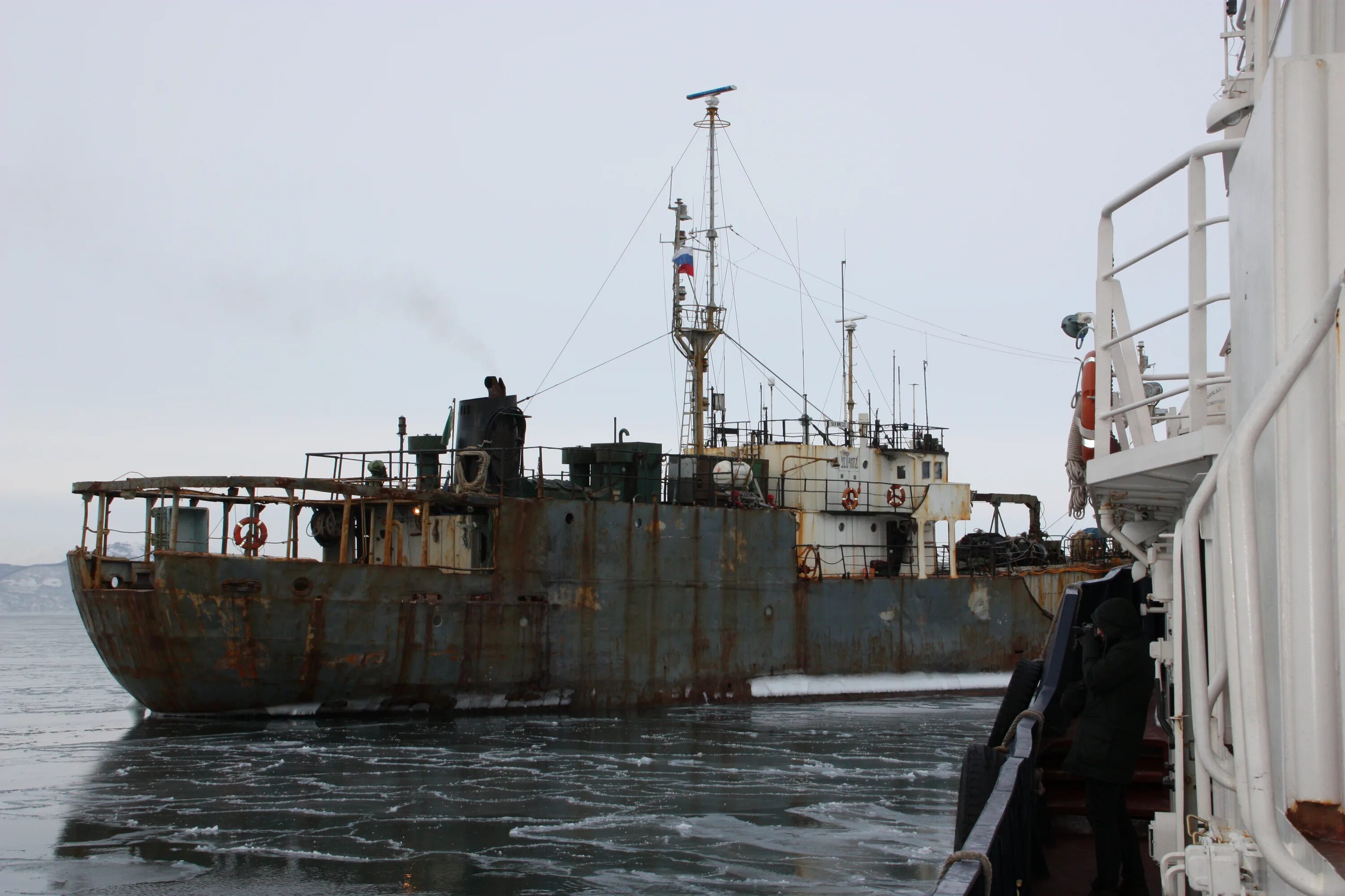 сртм антей. сртм мальцево. антей краболов. полар судно снабжения.