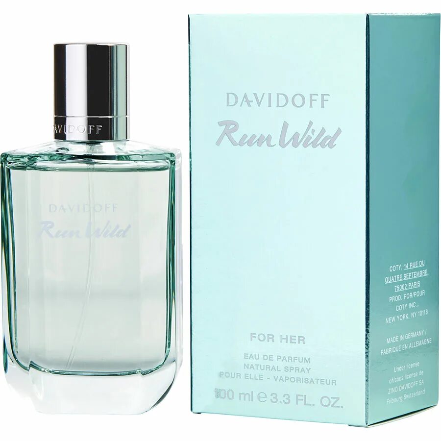 Davidoff Run Wild men 30ml EDT. Davidoff Run Wild for her 100 ml. Davidoff Run Wild for him, 100 ml. Туалетная вода Давидофф рун вилд.