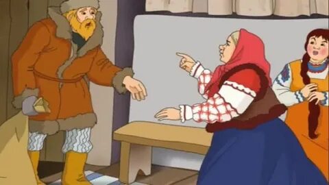 Сказка морозко дочка мачехи