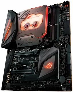 Материнская плата asus rog maximus ix hero