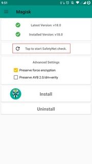 Magisk установка