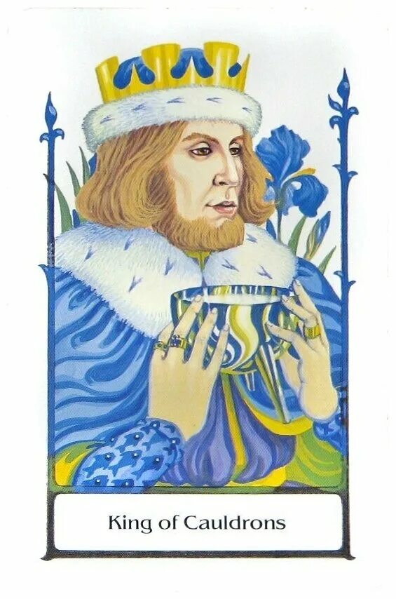 Free Daily Tarotscope -- Apr 27, 2014 -- King of Cups Tarocchi